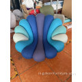 Modern Swivel Deense DesignCasualSwivelaccentanemonearmchair